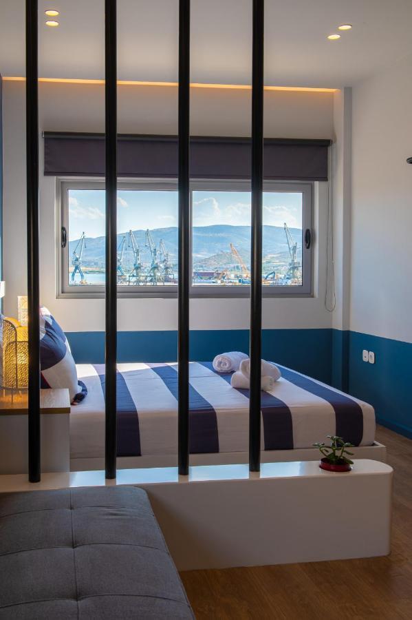 Central Marine Flat Volos Exterior foto