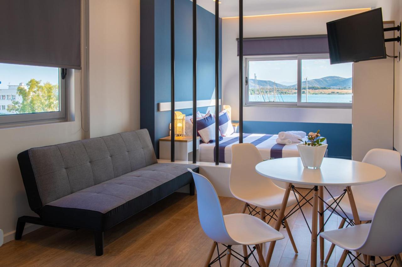 Central Marine Flat Volos Exterior foto