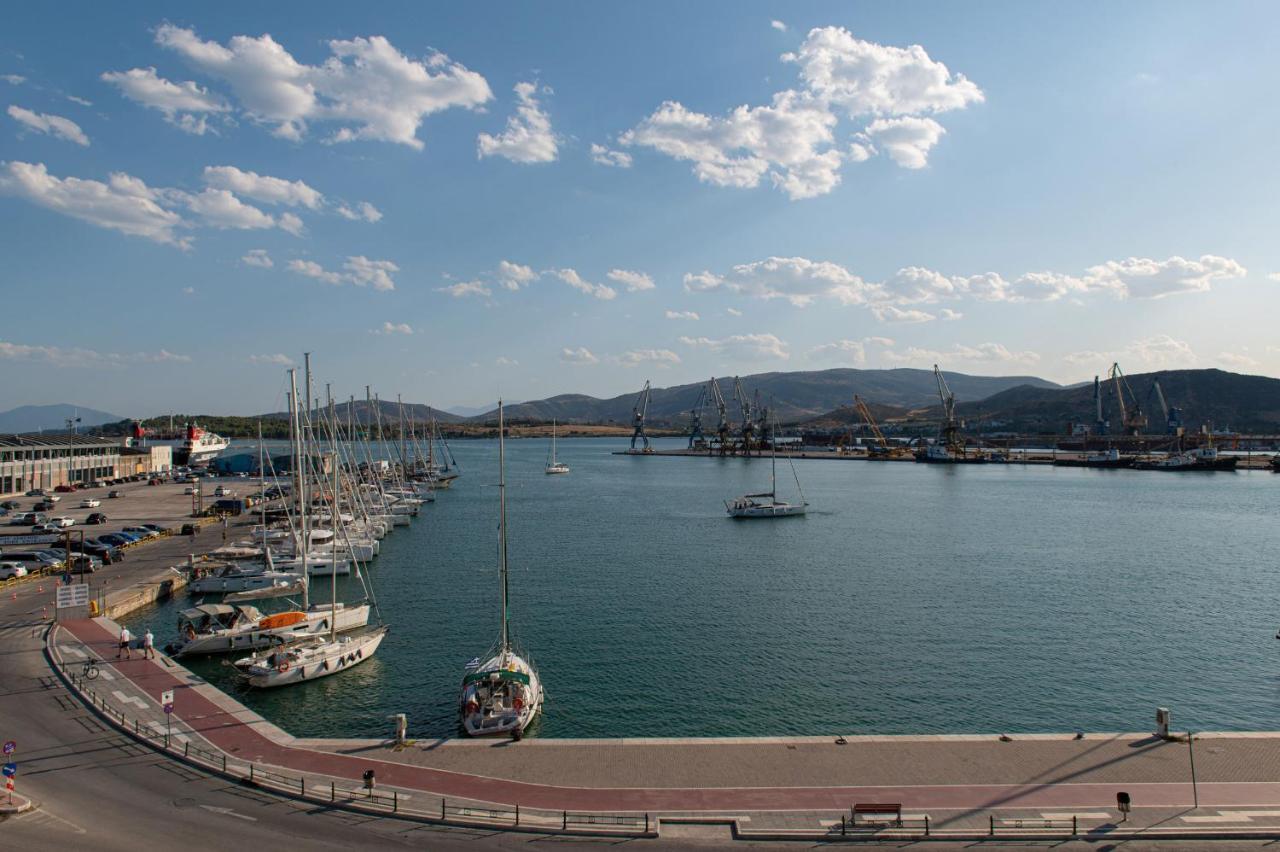 Central Marine Flat Volos Exterior foto